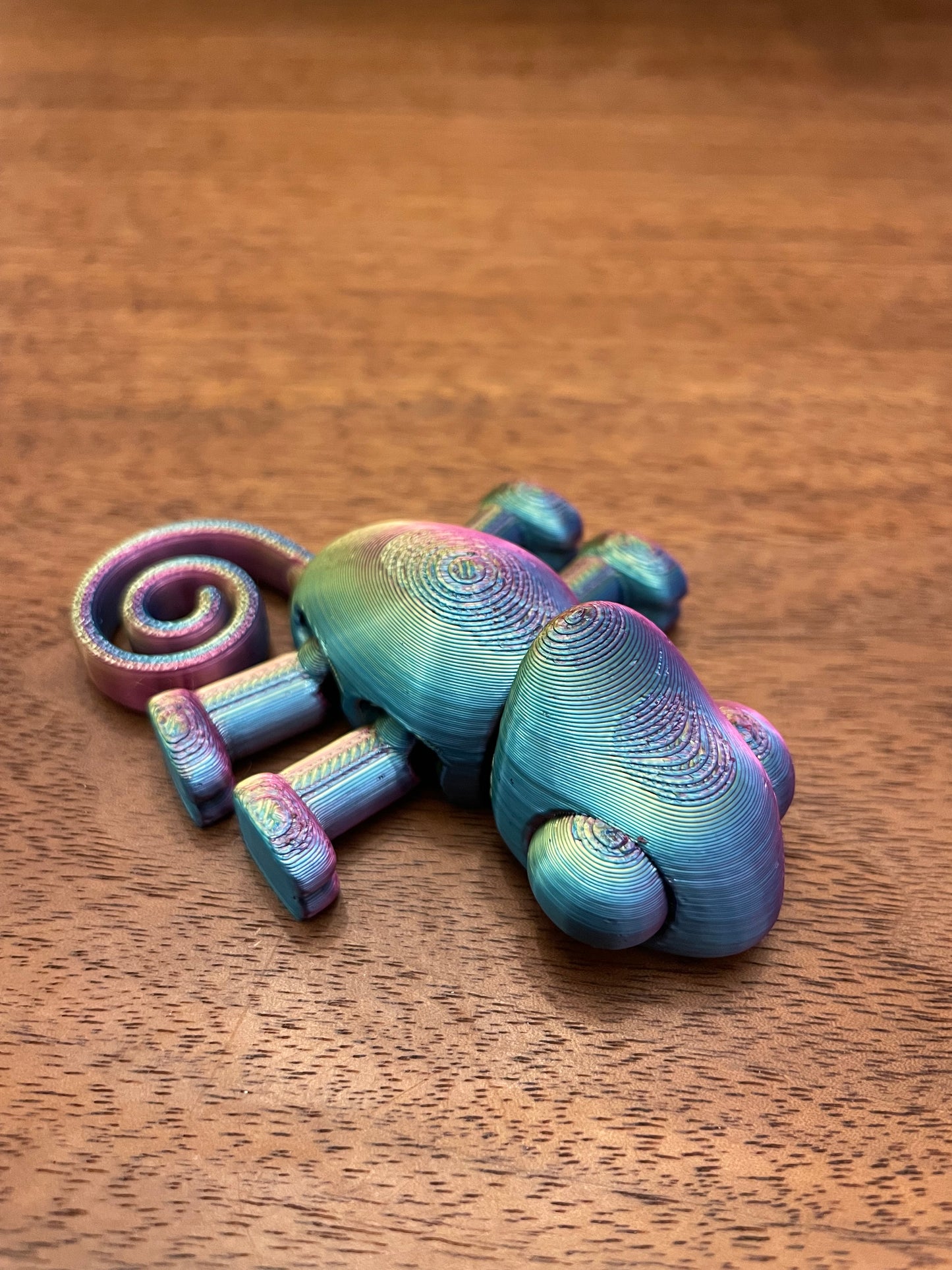 3”articulated lizard