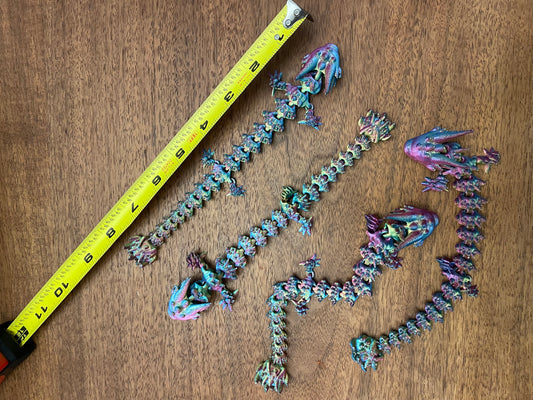 8” ariticulating dragon