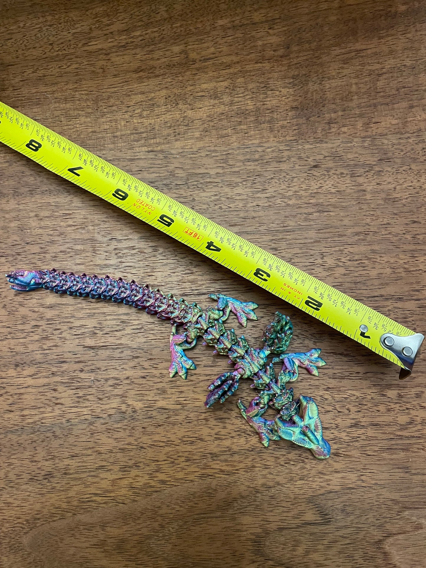 6” articulated dragon