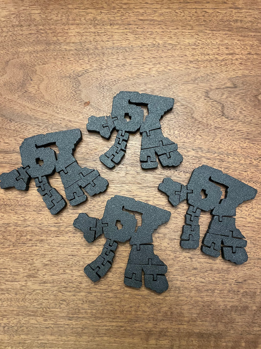 4” Articulated 67 Fidget