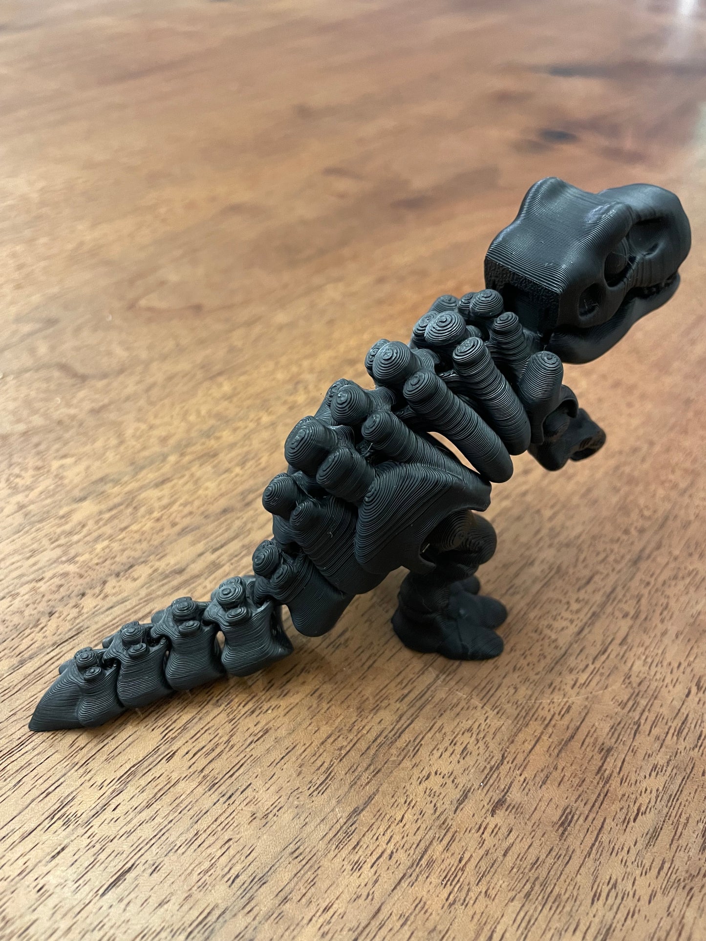 6” articulated dinosaur