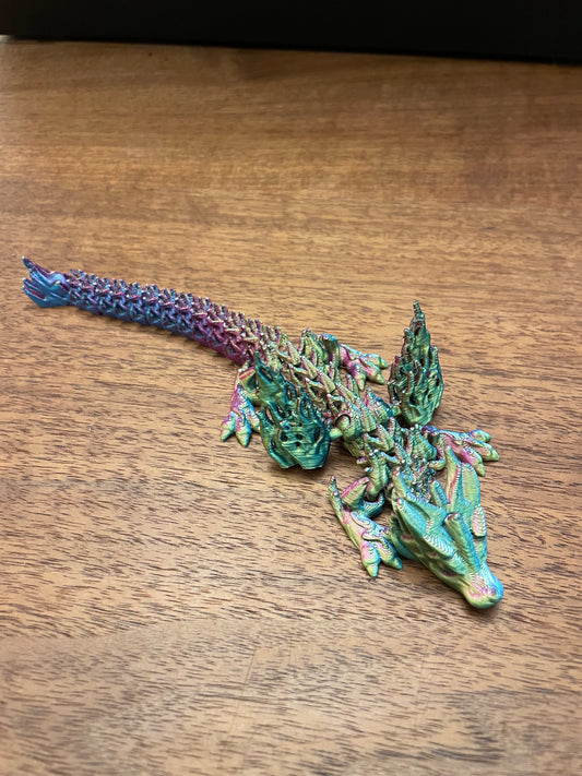 6” articulated dragon