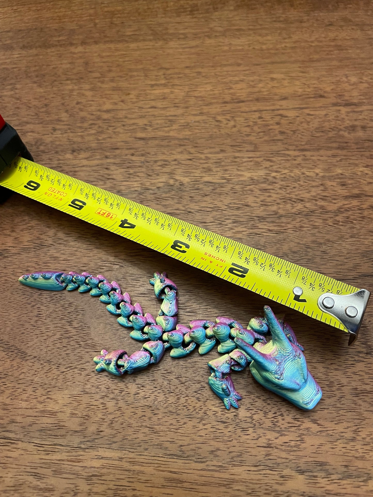 5” articulating dragon