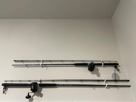 Fishing Rod Hook (Pair)