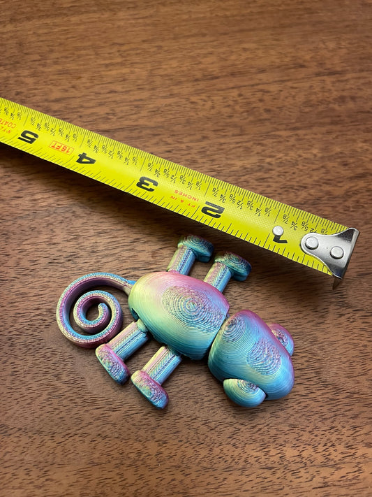 3”articulated lizard