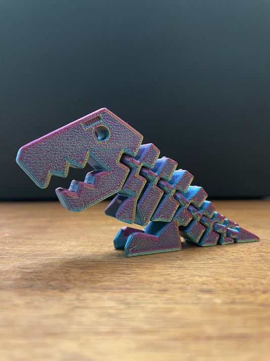 Articulated 4 inch dinosaur