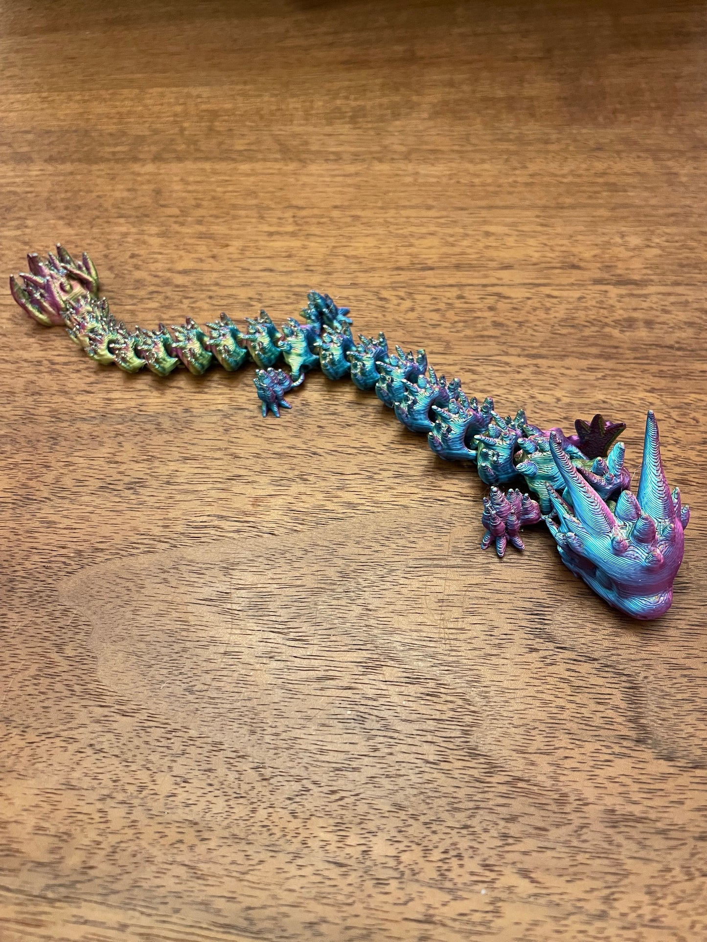8” ariticulating dragon