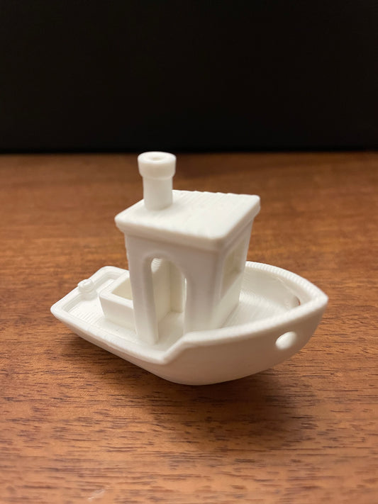 3D printed boat 4 pack (2.5” paintable)