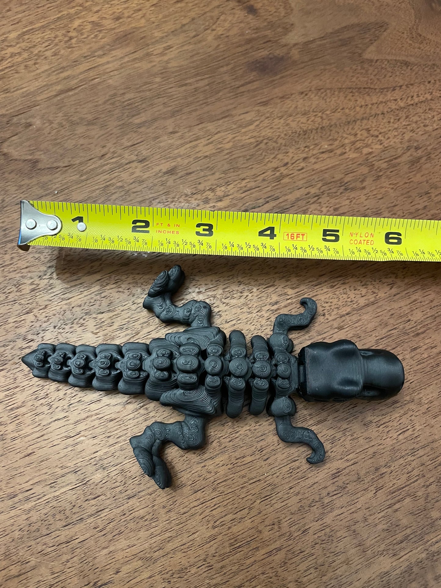 6” articulated dinosaur