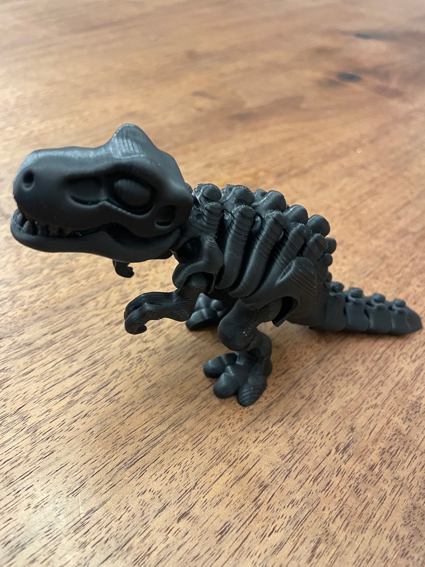 6” articulated dinosaur