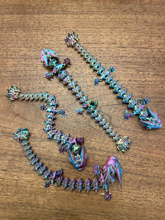 8” ariticulating dragon