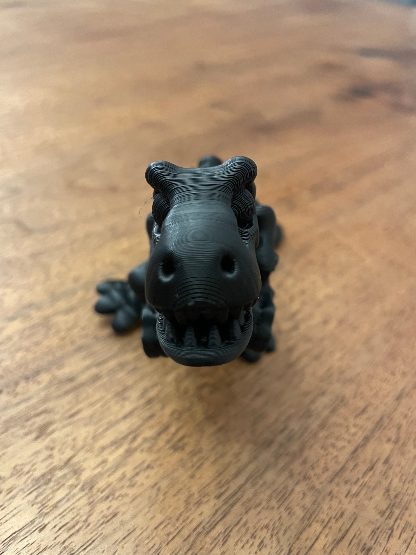 6” articulated dinosaur