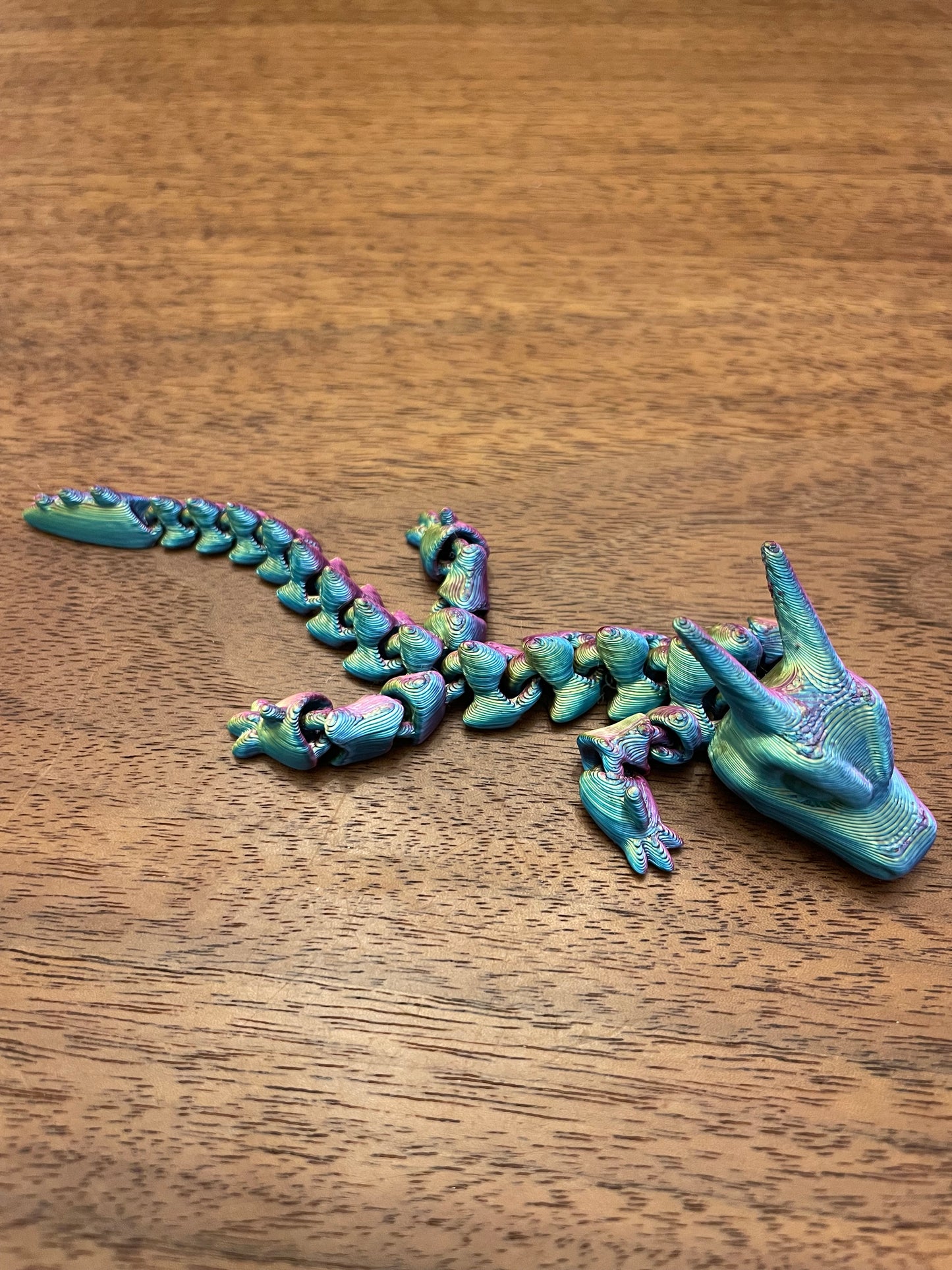 5” articulating dragon