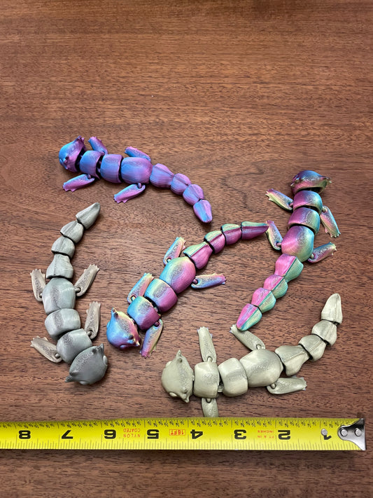 Flexy 6 inch Axolotl