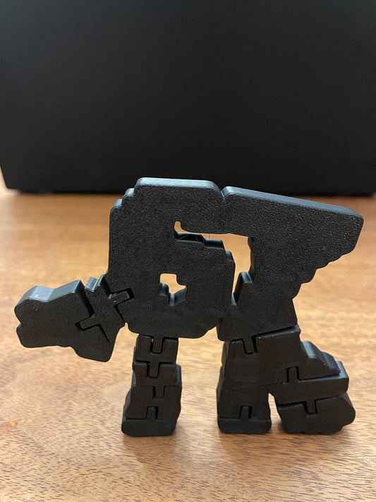 Articulated 67 Fidget