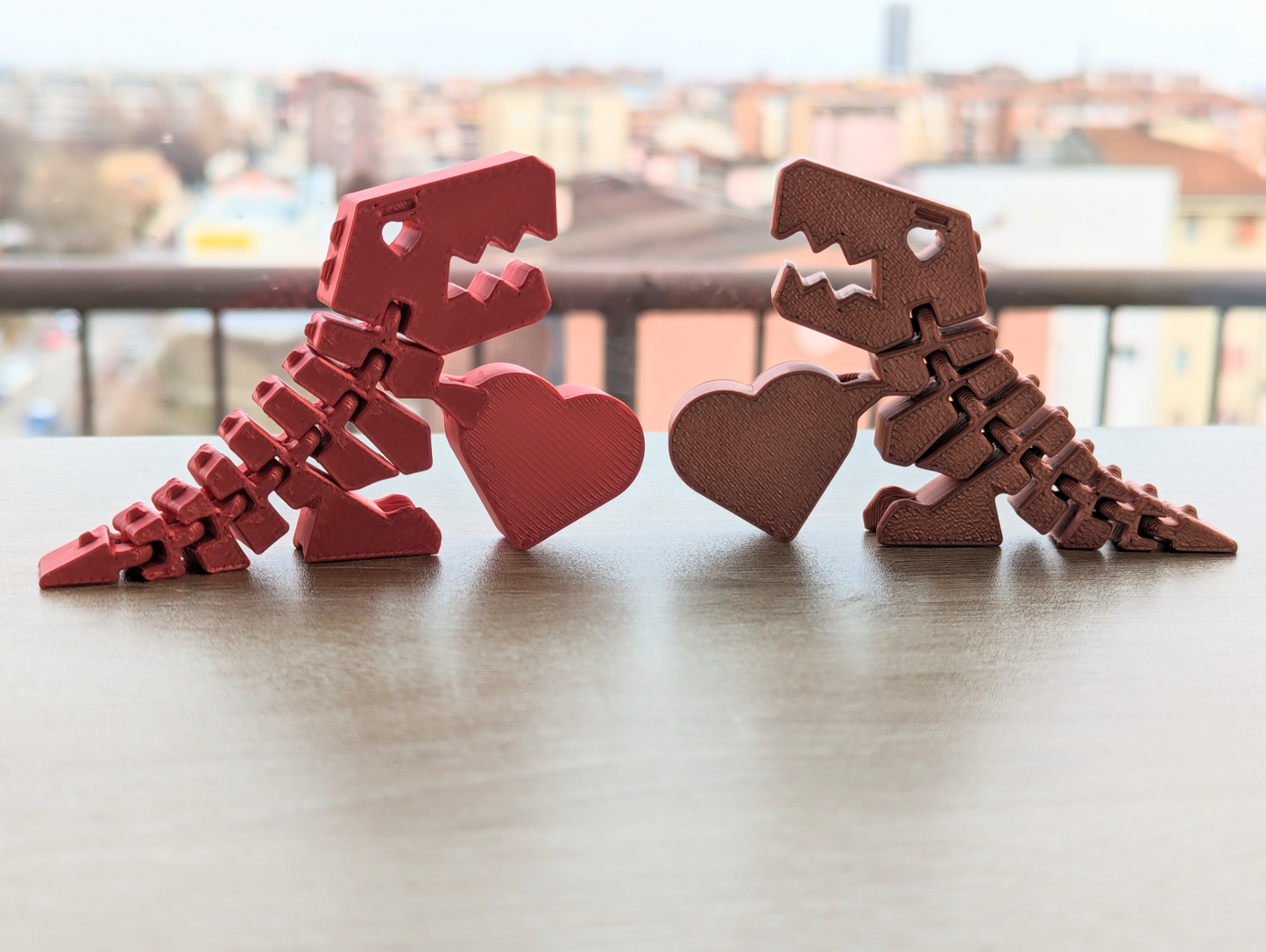 4” Articulating Dino Heart