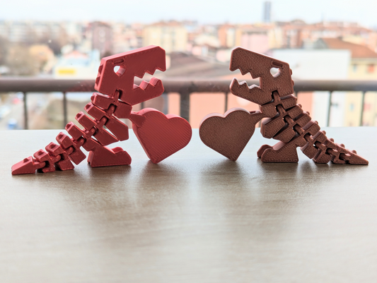 4” Articulating Dino Heart